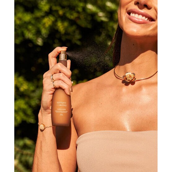 Perfume em Néctar Feito Brasil Sempre Viva Loção Corporal